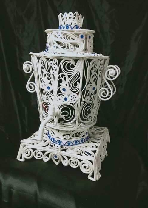 Самовар-шкатулка