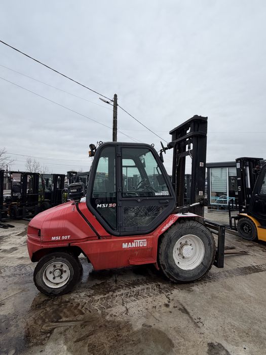 Motostivuitor Manitou 5 To Diesel