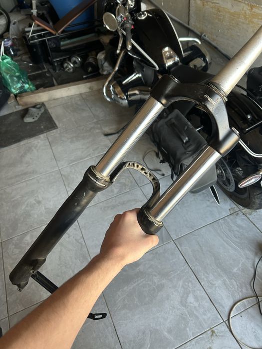 Rock shox domain 180mm