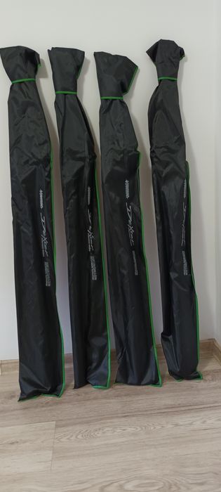 SET 4 Lansete Crap Robinhan Dexter 3.9m 3.75 LBS