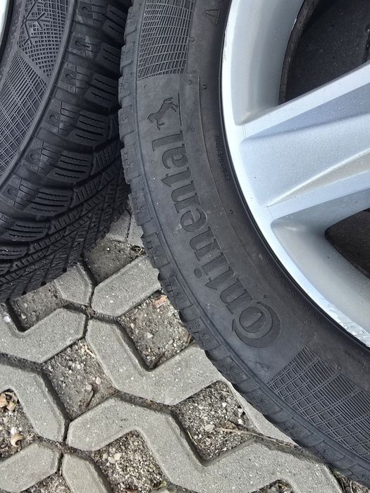 Set Roti Dacia / Renault 4x100, 205/55 R16 Sandero Logan Lodgy Doker Clio Captur