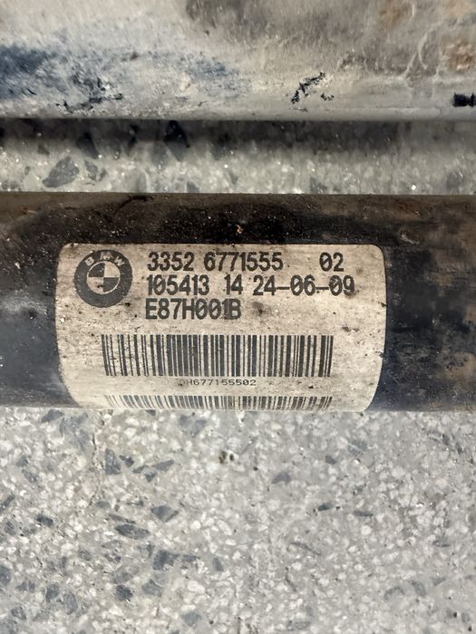 Преден амортисьор заден амортисьор BMW E81 E87 1 Series 31316786018 33526771555