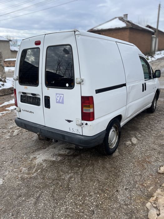 Citroen Jumpy 2.0 16v na chasti Ситроен Джъмпи на части