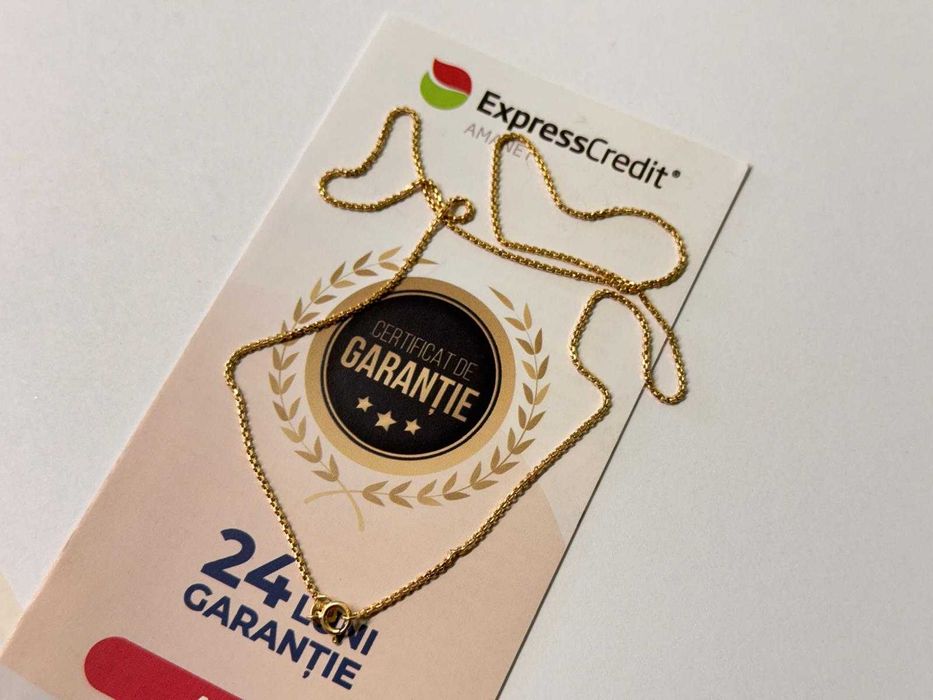 Lant aur 14K 1.68g (B.60628 Tatarasi) Garantie 2 ani