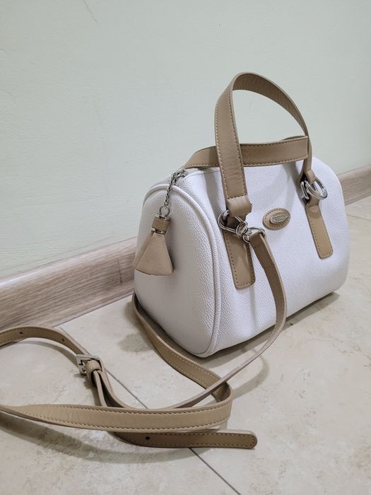 Сумка белая, женская BRICS