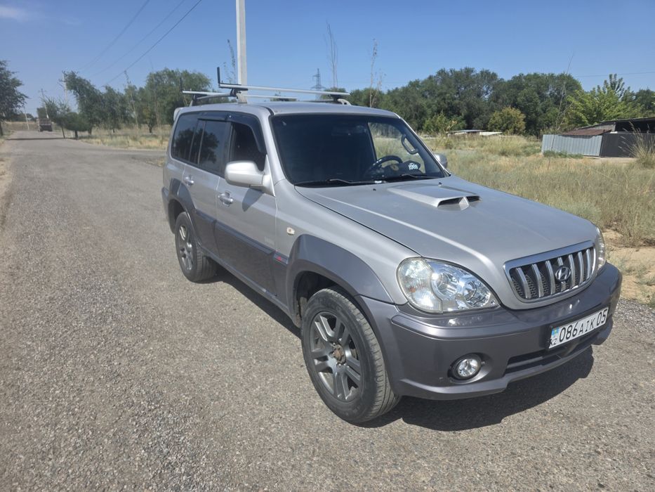 Продам hyundai terracan