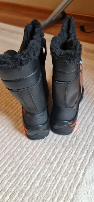 Сапоги кожаные утепленные ARGO («Арго»)