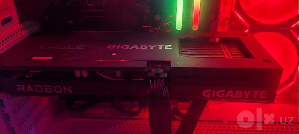 Видео карта Rx 6600. 8g