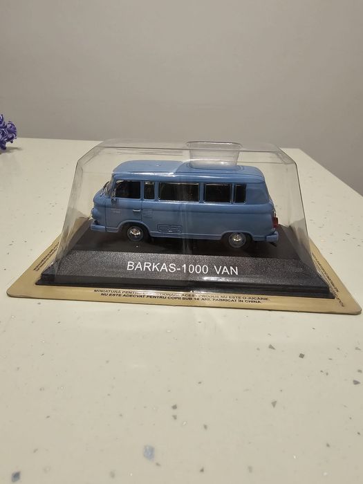 Machetă Barkas-1000 VAN