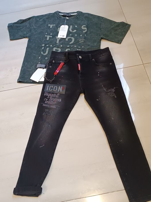 Compleu copii blugi și tricou