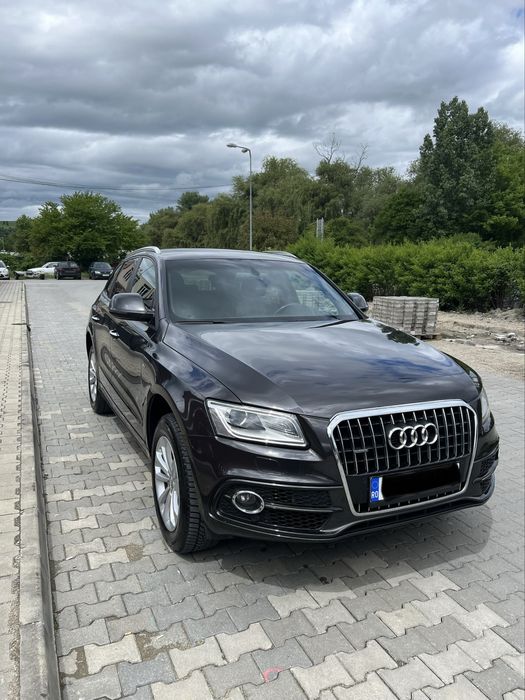 Audi Q5, S line, 2016, Quattro