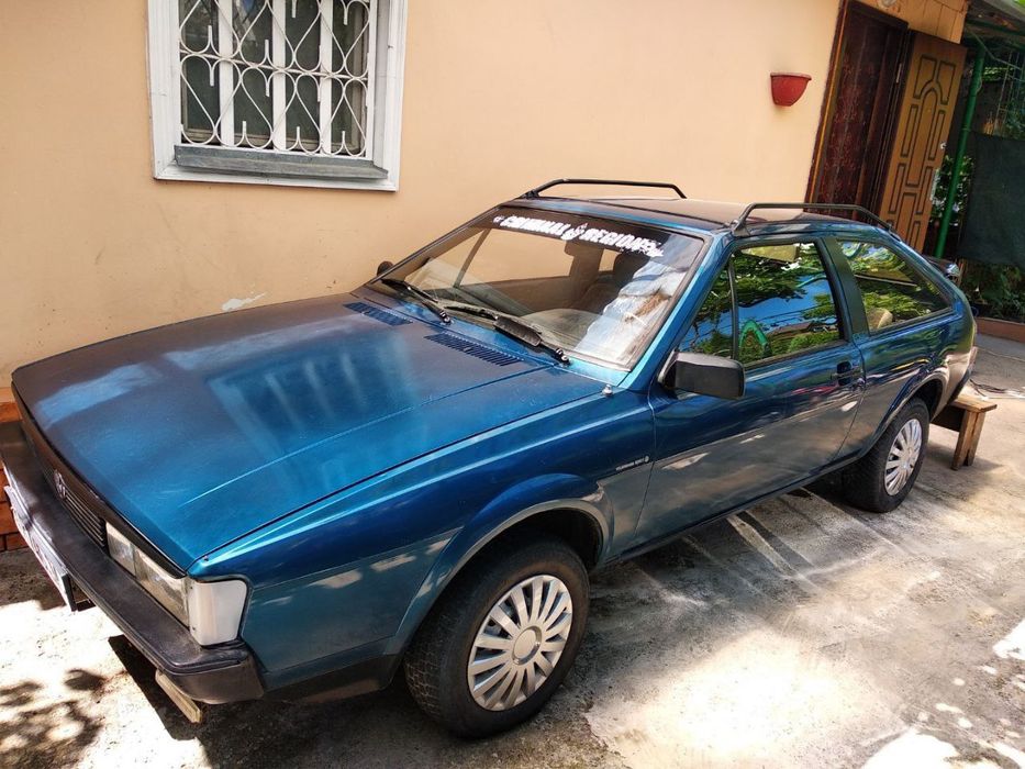 Volkswagen Scirocco ll 1984г