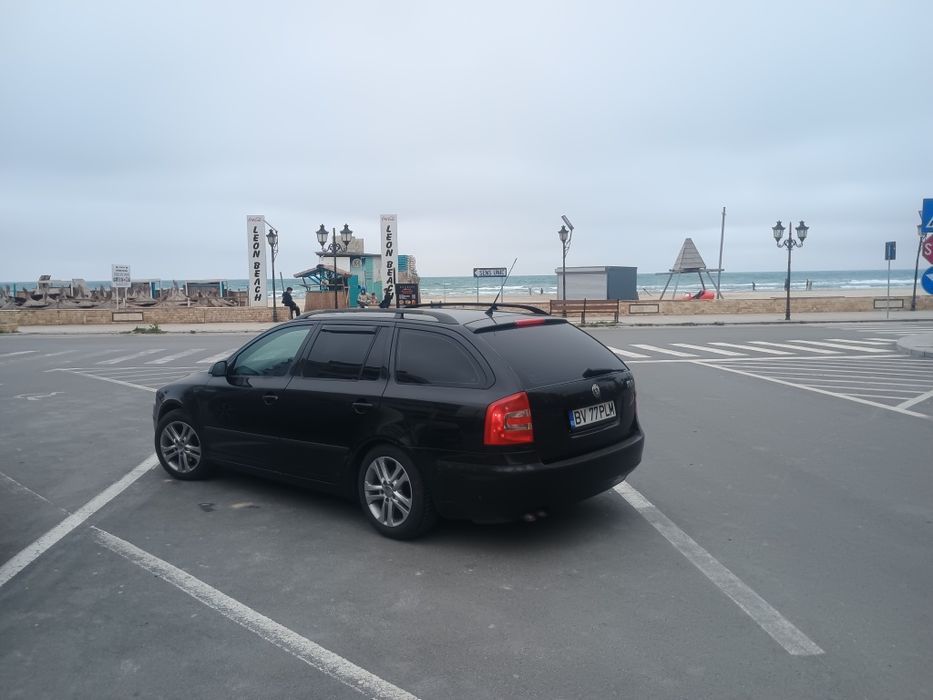 Skoda Octavia 2 2007