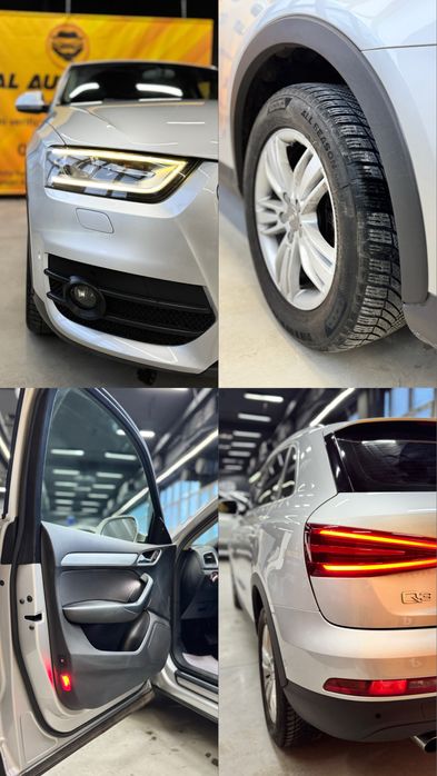 Audi Q3 Quattro Facelift 2013