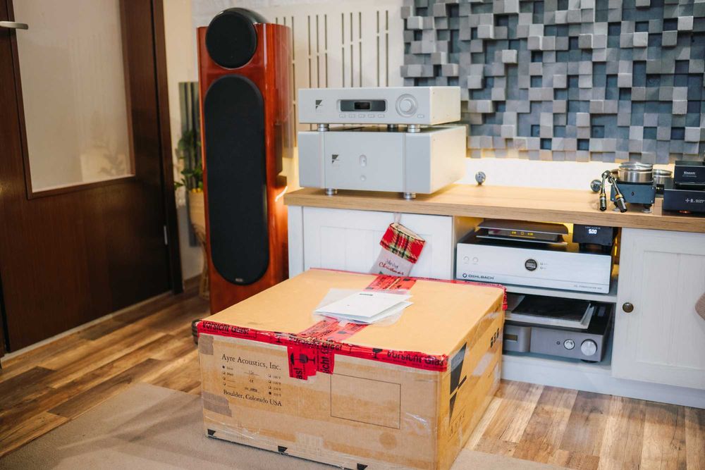 Ayre V-5Xe Evolution + Ayre K-5Xe Evolution