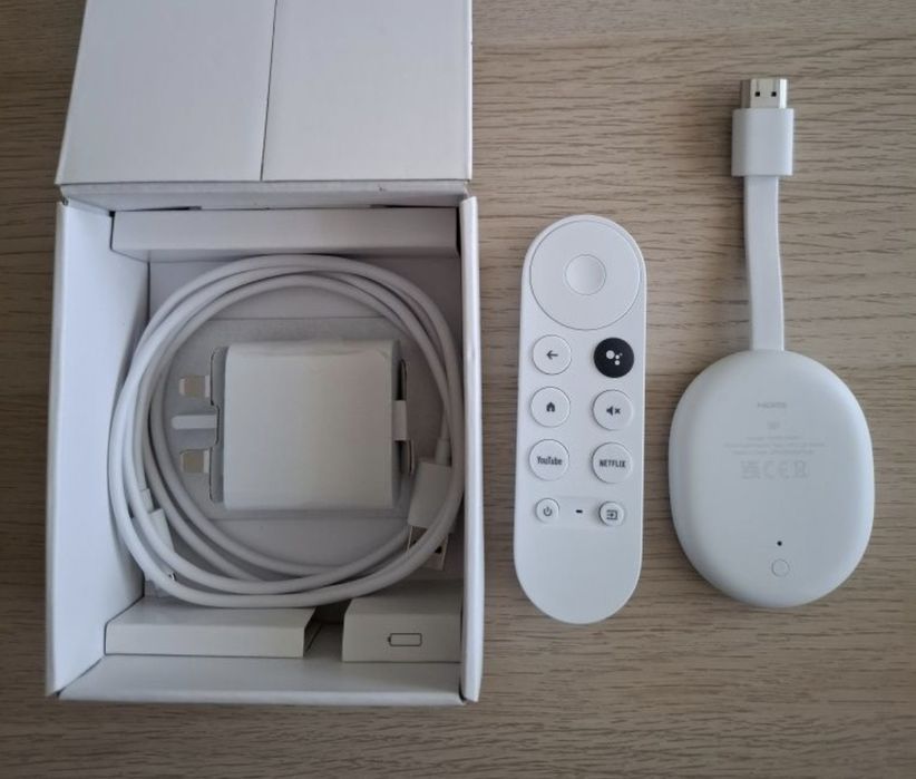google chromecast 4k second hand si noi de vanzare • Anunturi • OLX.ro