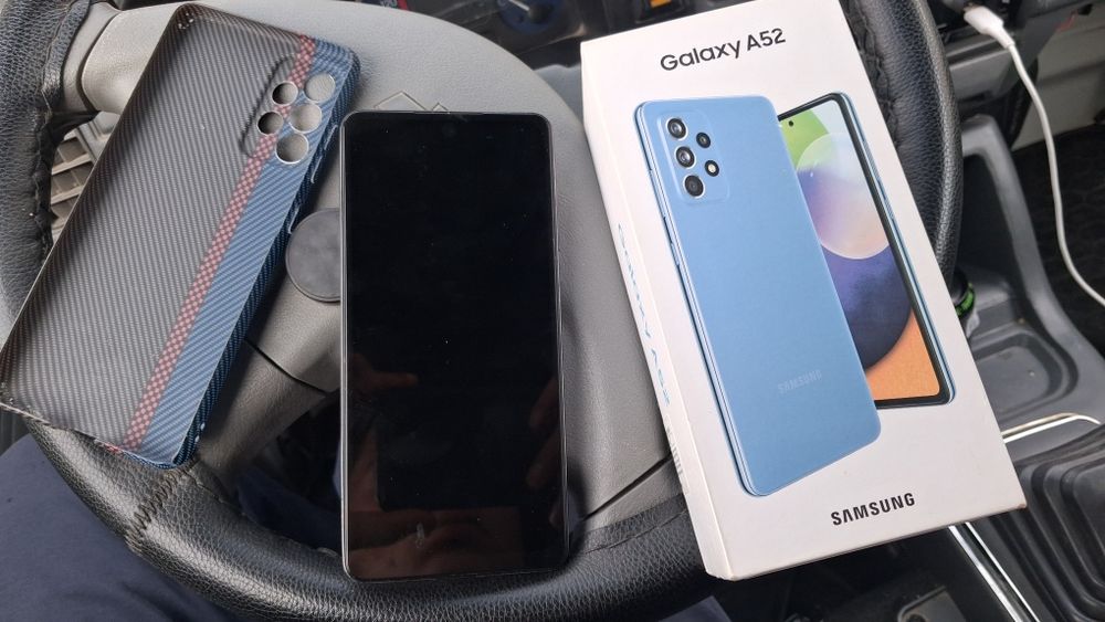Samsung A52  1  qol ishlatilgan