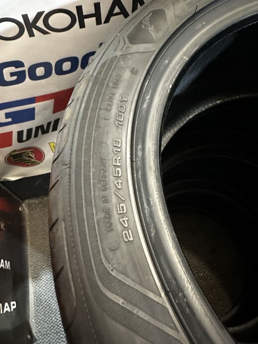 Set Complet 245/45 R18 100Y XL | 275/40 R18 103Y XL MO - Goodyear F1 Assymetric 3 Oferta