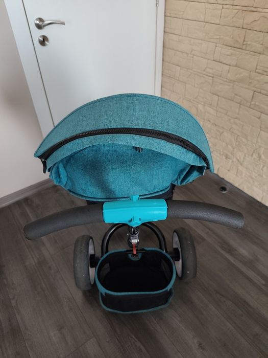 Триколка Lorelli JAGUAR GREEN LUXE