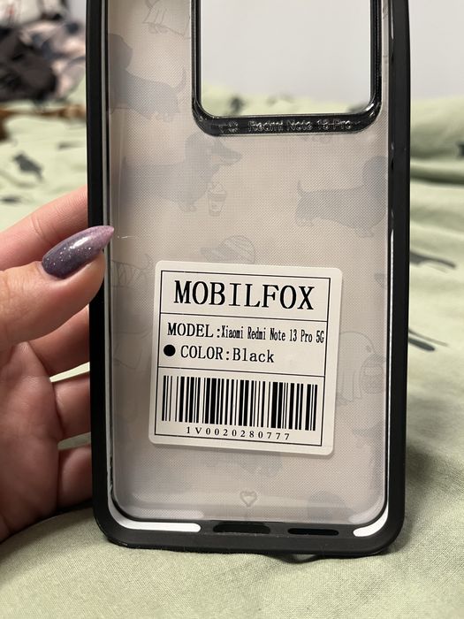 MobilFox калъф за Xiaomi Redmi Note 13 Pro