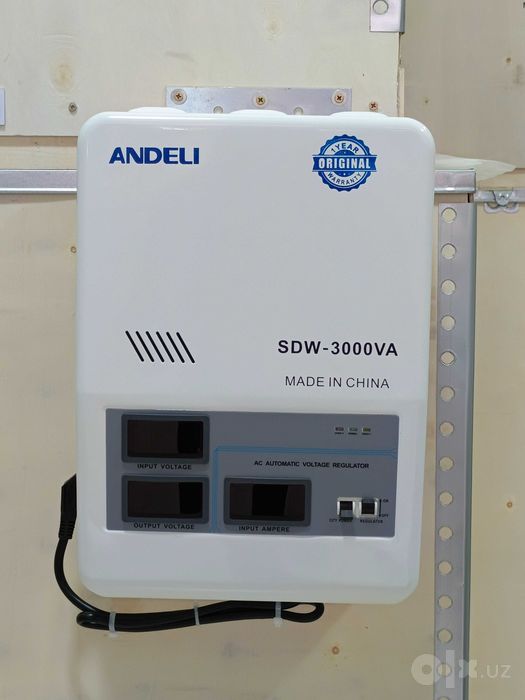 ANDELI SDW-3000VA 3kVA Stabilizatori Стабилизатор напряжения  настеный