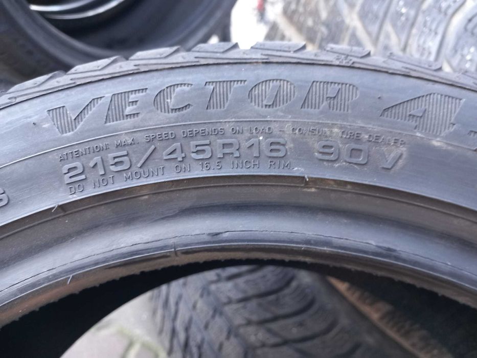 Jante VW Polo anvelope mixte GoodYear AO 215 45 16