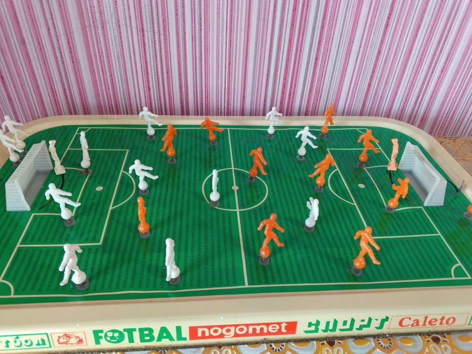 Настольный футбол СССР