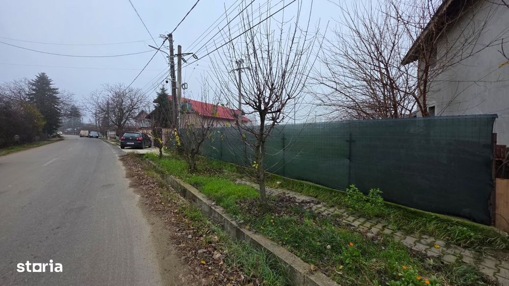 Teren intravilan de vânzare – Ciorogârla, Ilfov