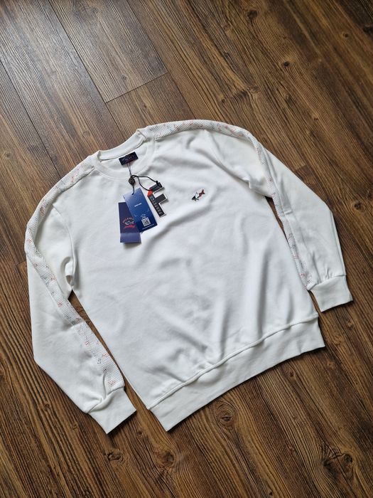 Страхотна мъжка блуза суитчър PAUL & SHARK размер S M L XL 2XL