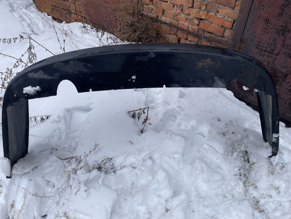 Бампер приора 2 задний седан