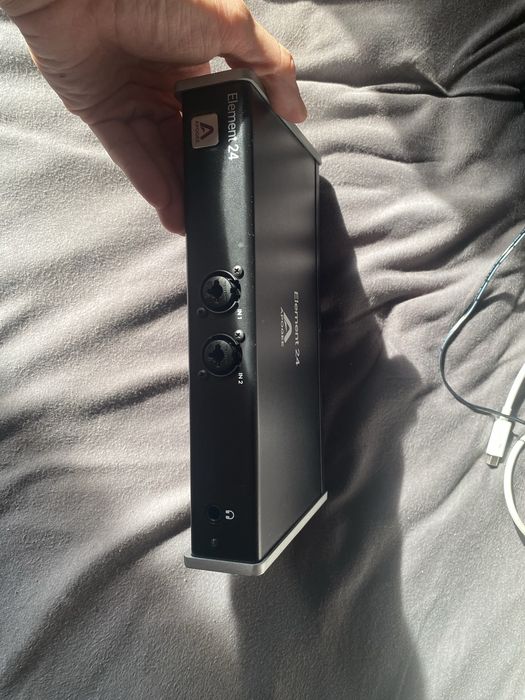 Interfata Audio Apogee Element 24 + Adaptor Apple Thunderbolt