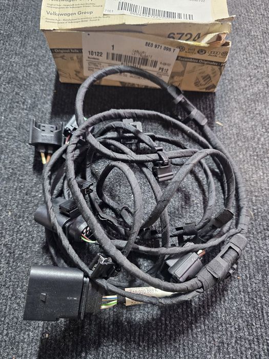 instalatie electrica bara fata noua originala audi a4 b7 2005 - 2008