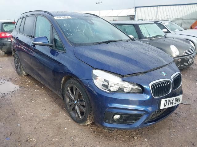 Dezmembrez BMW Seria 2 Grand Tourer F44 [2015 - 2018] Sedan