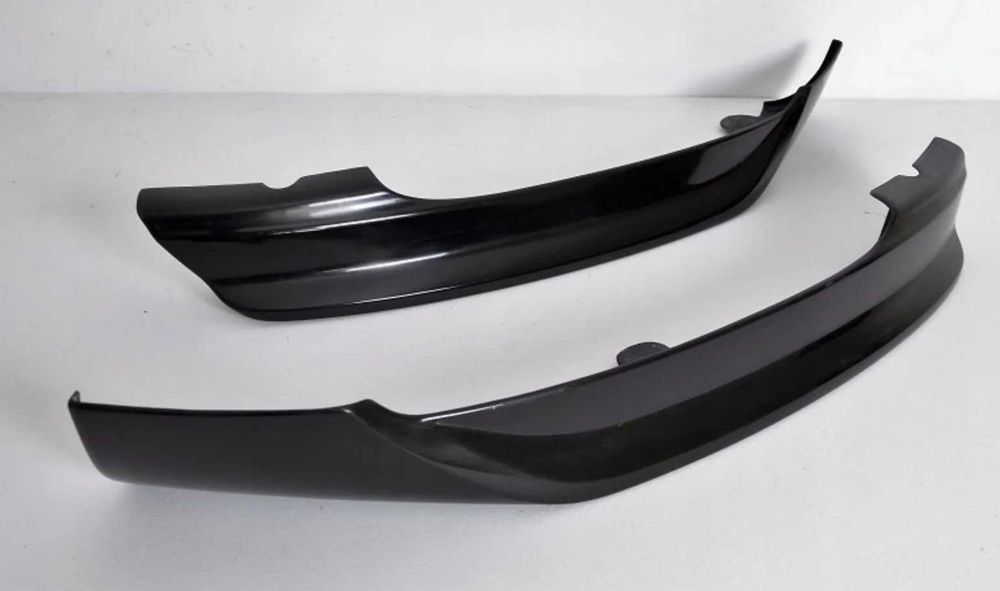 Flapsuri bara fata splitter lip fusta Volvo S60 R V60 R 2013-2018