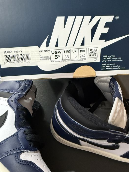 adidasi originali Nike Air Jordan 1 Retro , noi , Marime 38