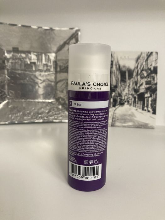 Paula’s choice 1% retinol