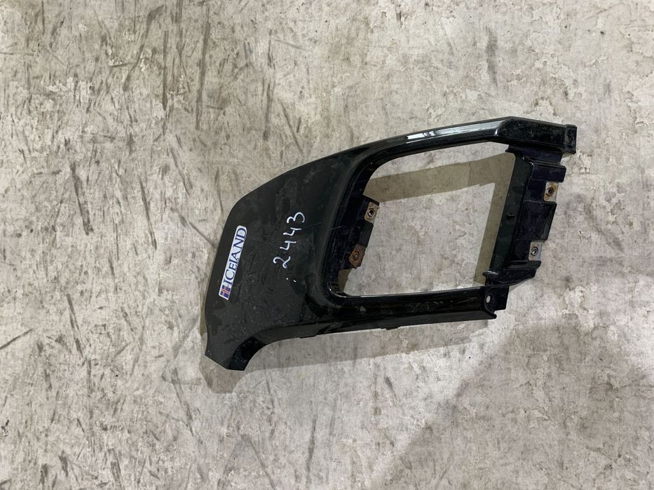 Grila dreapta bara spate Land Rover Evoque , cu evacuare patrata, 2011, 2012, 2013, 2014, 2015, cod origine OE BJ3M-17F879-D