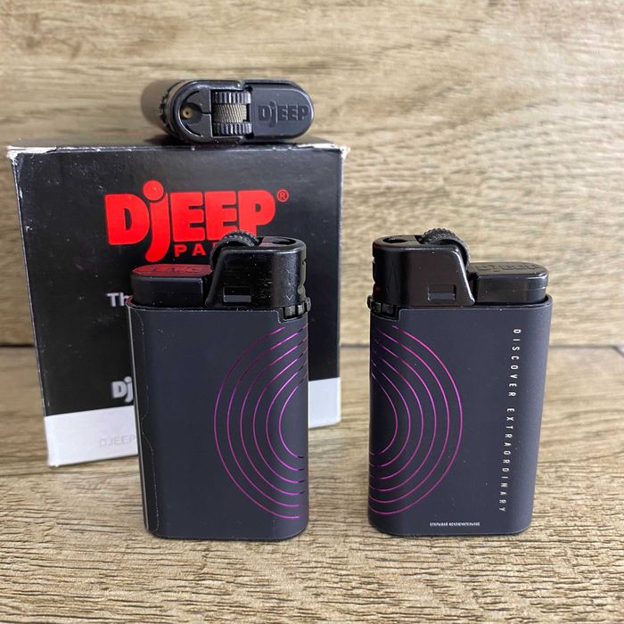 Зажигалки DJEEP (Франция)
