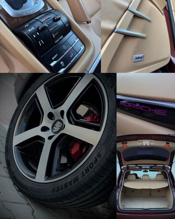 Porsche Cayenne Individual