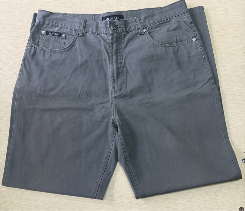 Pantaloni bumbac Morani L36/W32