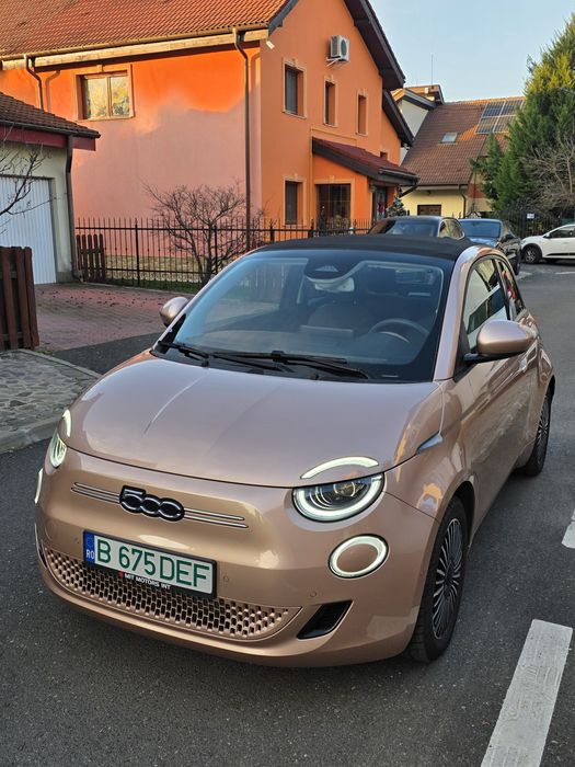 Fiat 500e Primul proprietar, decapotabil