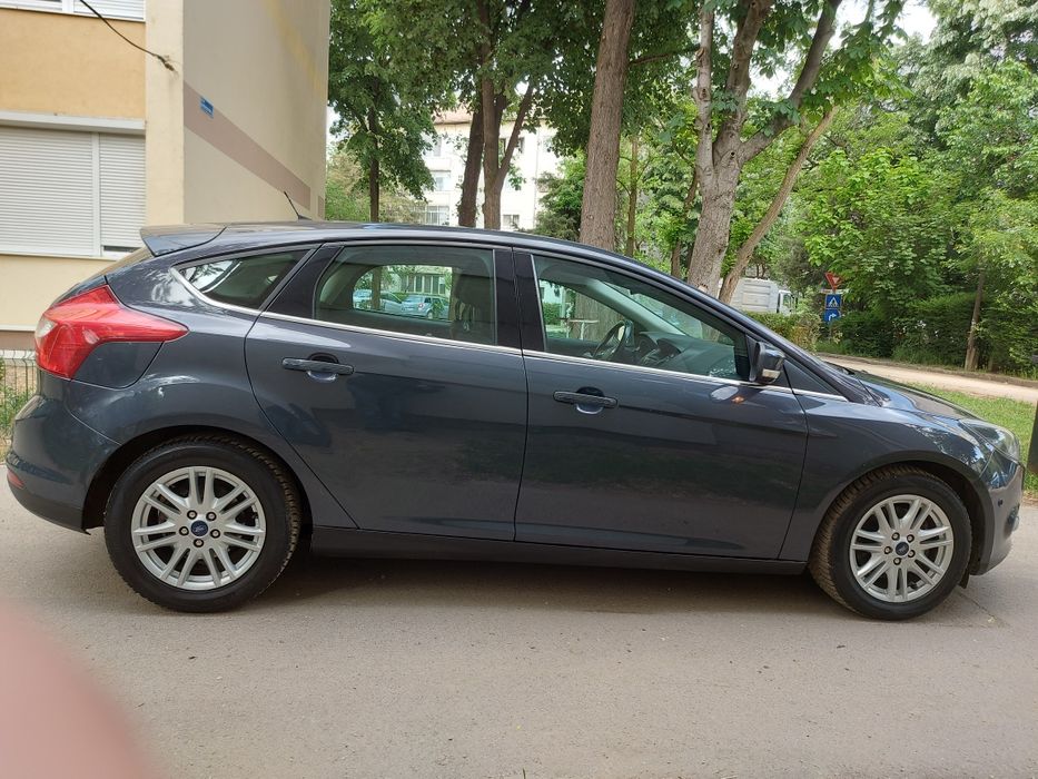 Ford Focus Titanium, 1.6 benzina, an 2012, euro 5