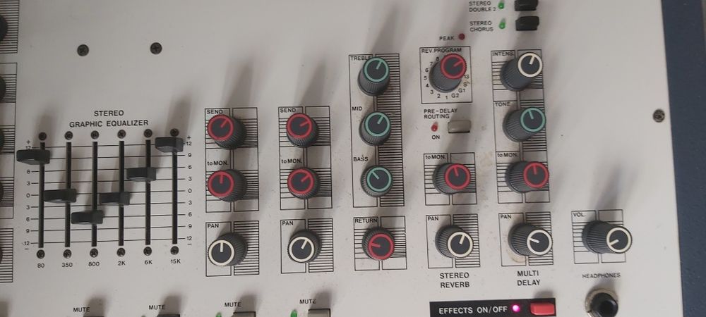 Vând mixer activ Dynacord  PS1202