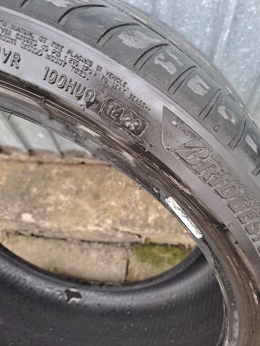 Cauciucuri Vară 255 35 20 Bridgestone 2023