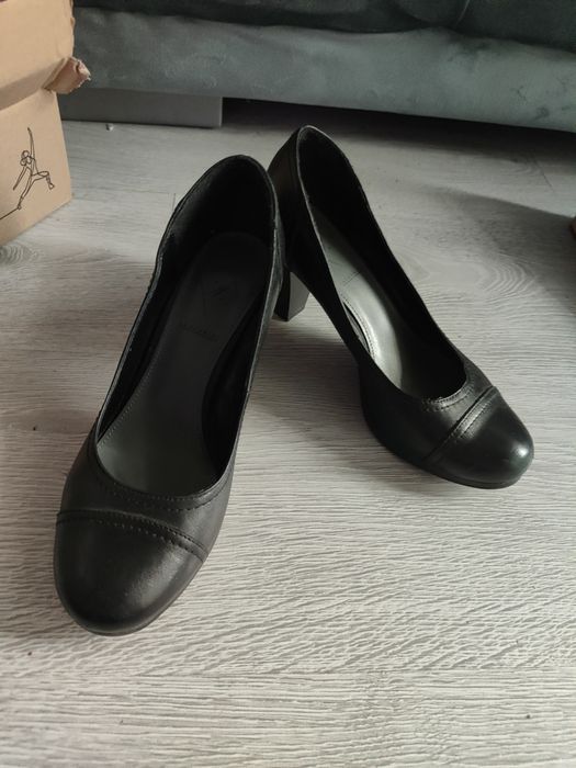 Pantofi piele naturala