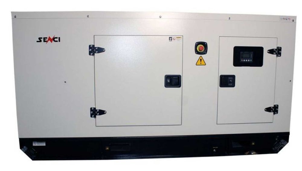 Generator trifazat insonorizat SCDE 97i-YS-ATS, 97 kVA, 400V DIESEL