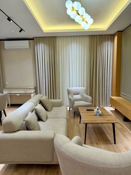 3х Lux | Gardens Residence | 110м² | Центр | 24/7 | Паркинг