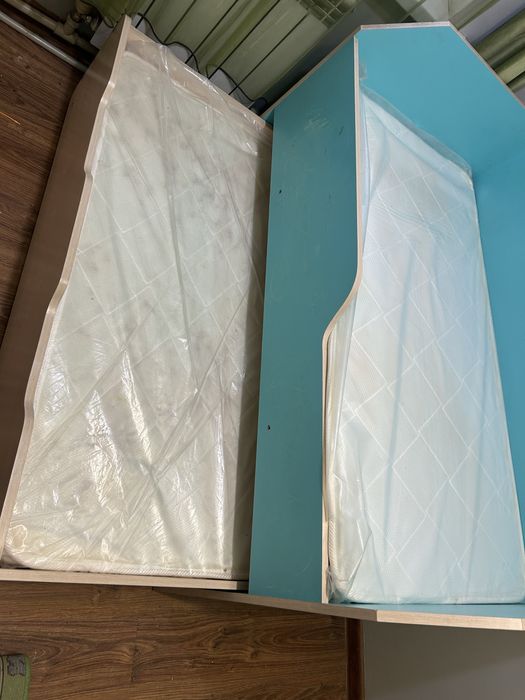 Кровать детская 2 в 1