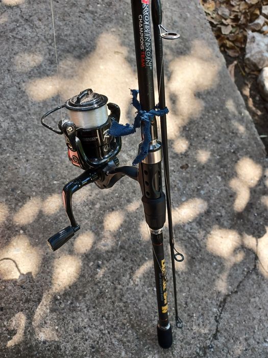 Пръчка и Макара за Спининг риболов - Diagonal Spin Robinson