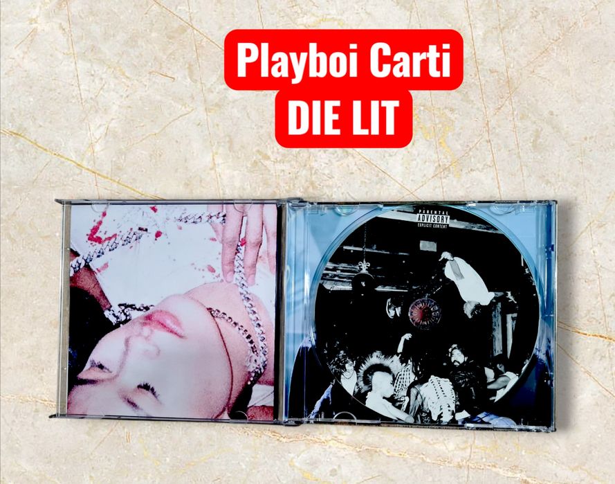 CD-uri Playboi Carti